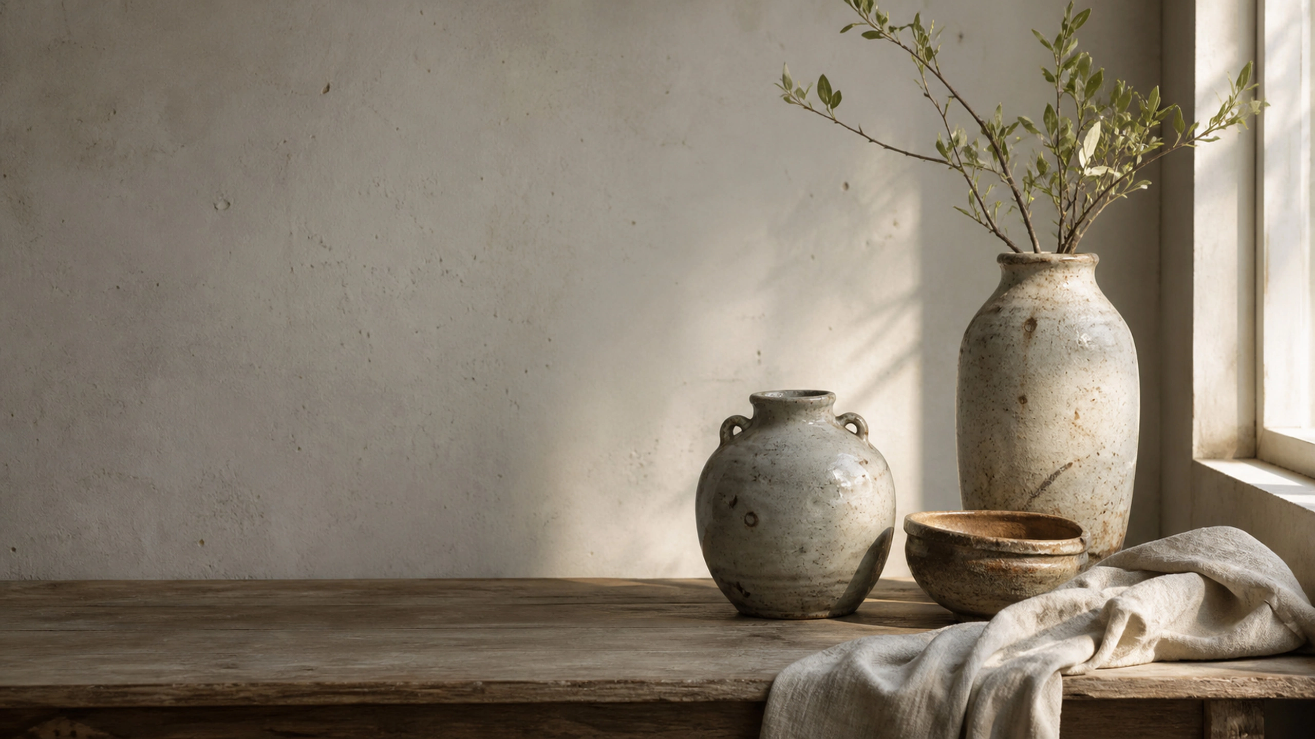 Handmade Ceramic Still Lifes original 4K still life objects wallpaper