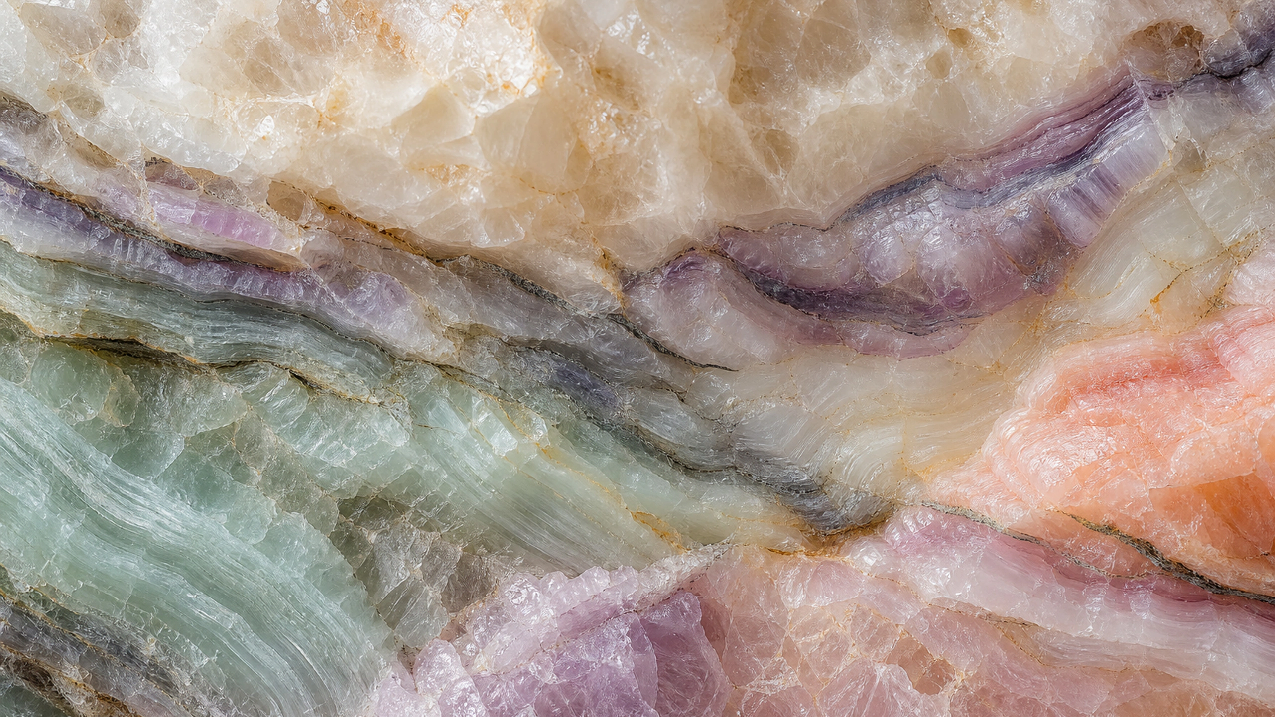 Mineral Flow original 4K textures wallpaper