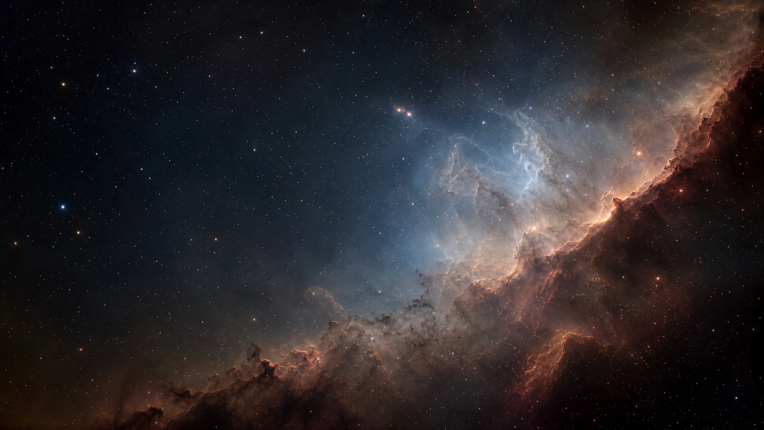 Nebula Deep Fields original 4K space wallpaper