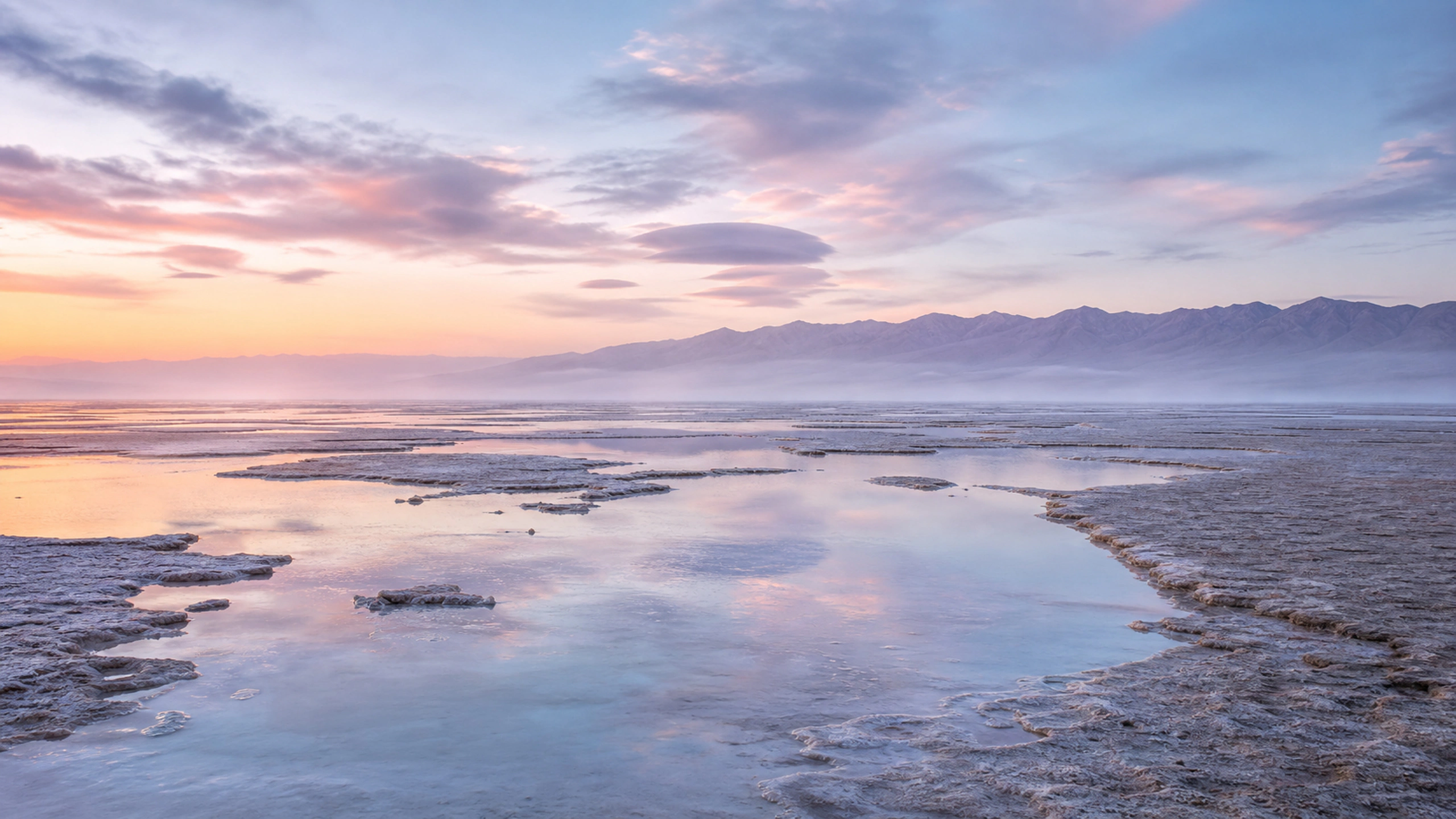 Pastel Salt Dawn original 4K pastel wallpaper