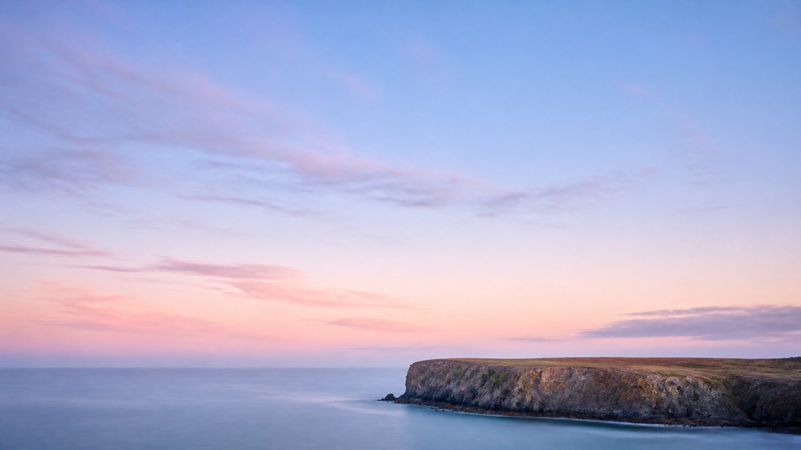 Pastel Sky Horizons original 4K pastel wallpaper