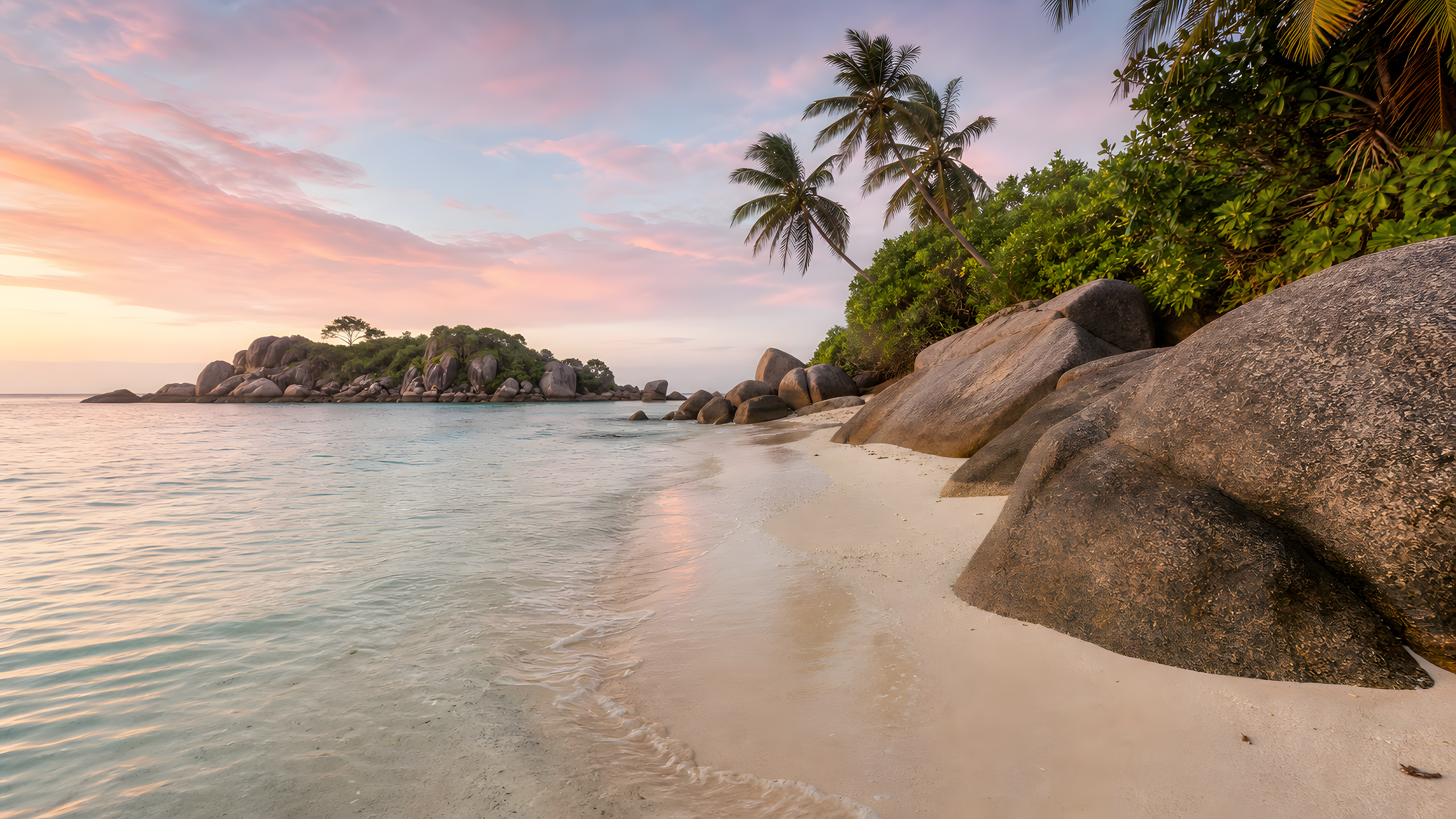 Tropical Beach Escapes original 4K beaches wallpaper