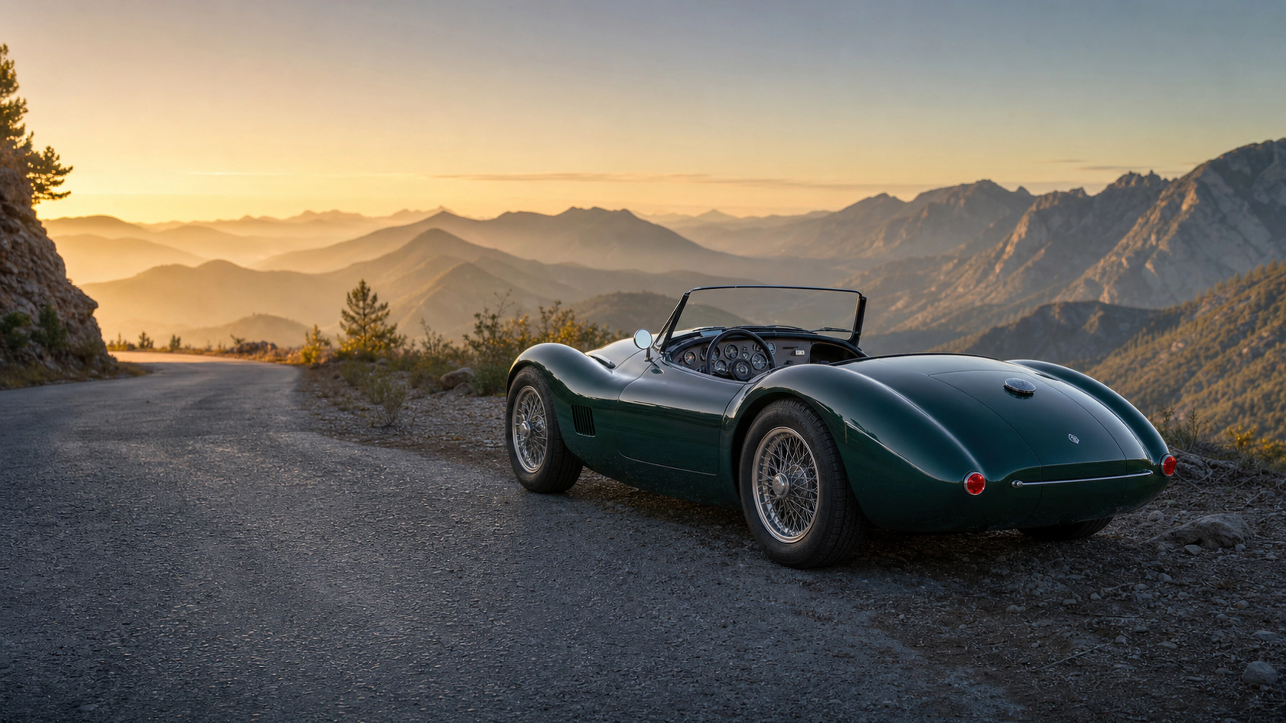 Unbranded Classic Roadsters original 4K vehicles machines wallpaper