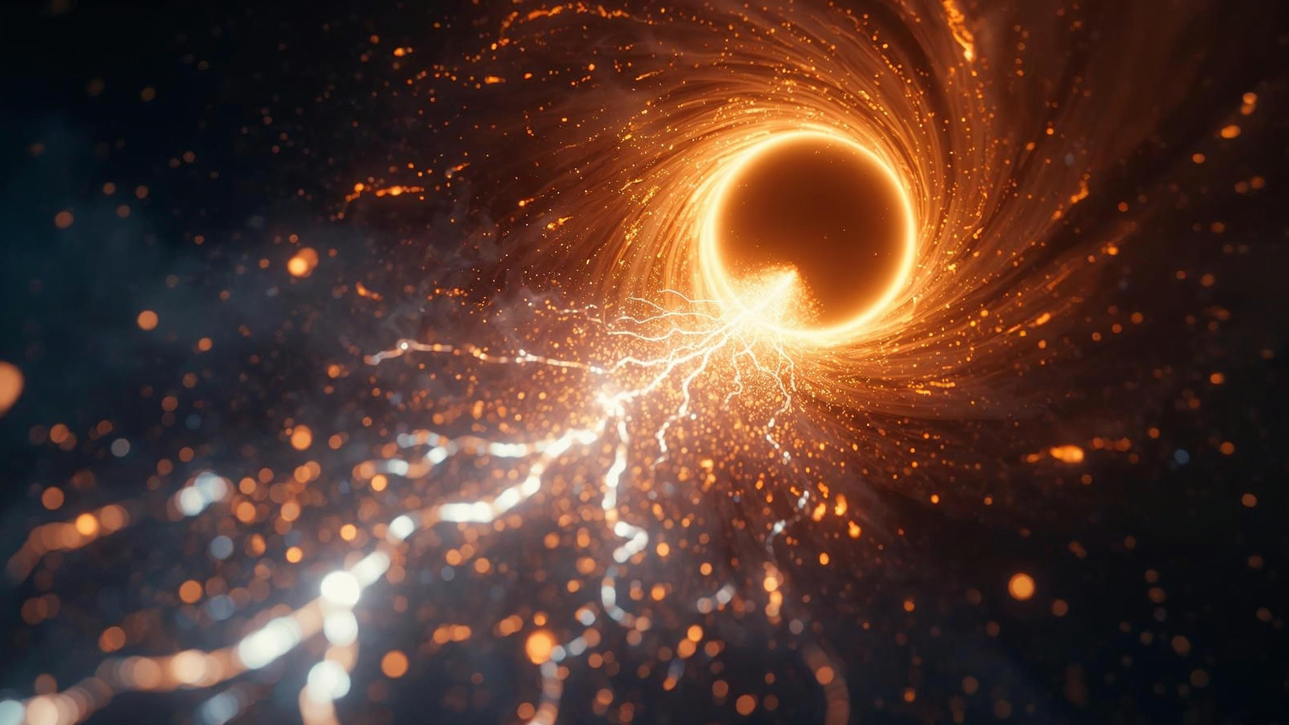 Deep Space Views original 4K space wallpaper