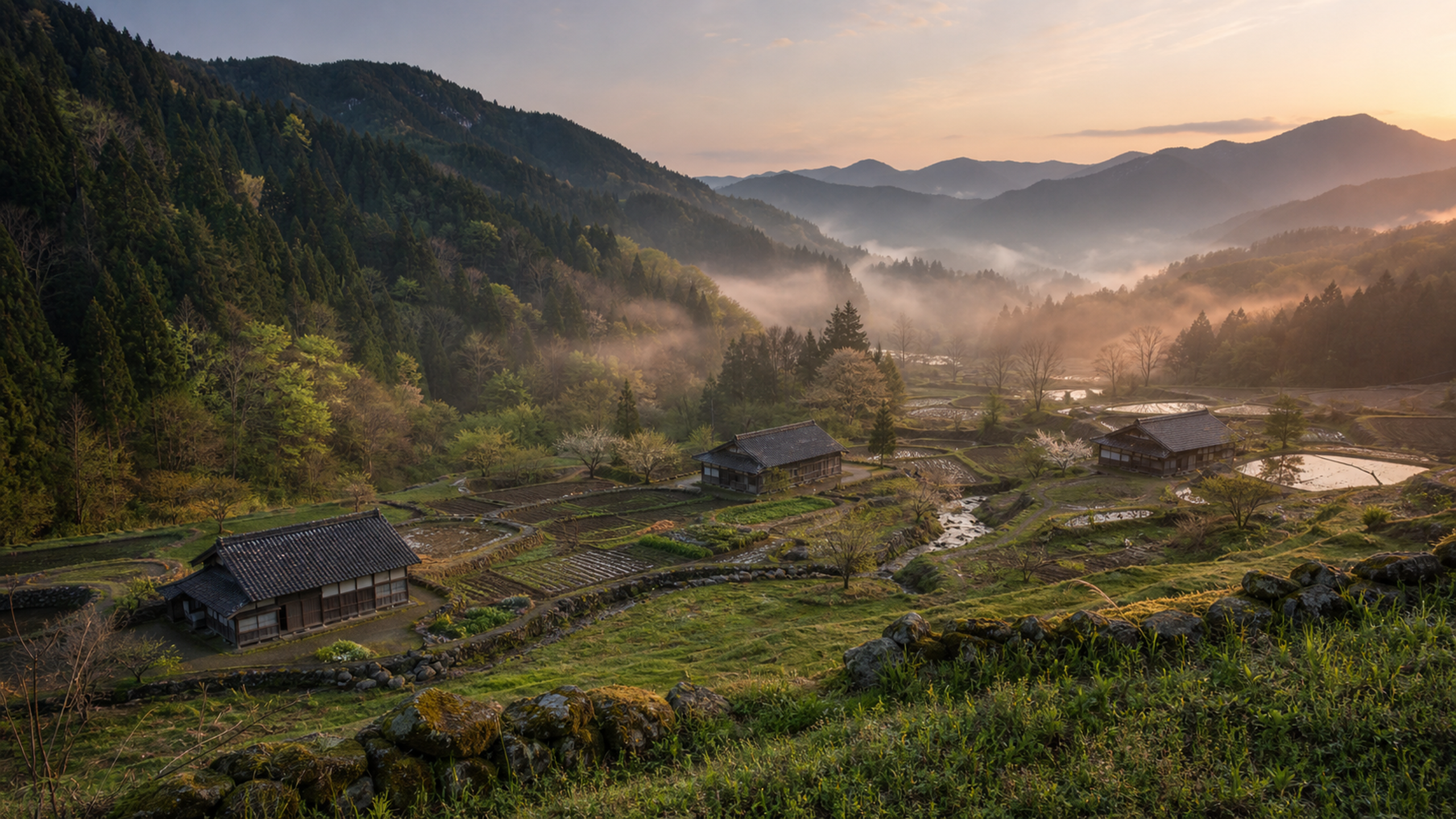 Japanese Landscapes and Architecture original 4K travel wallpaper