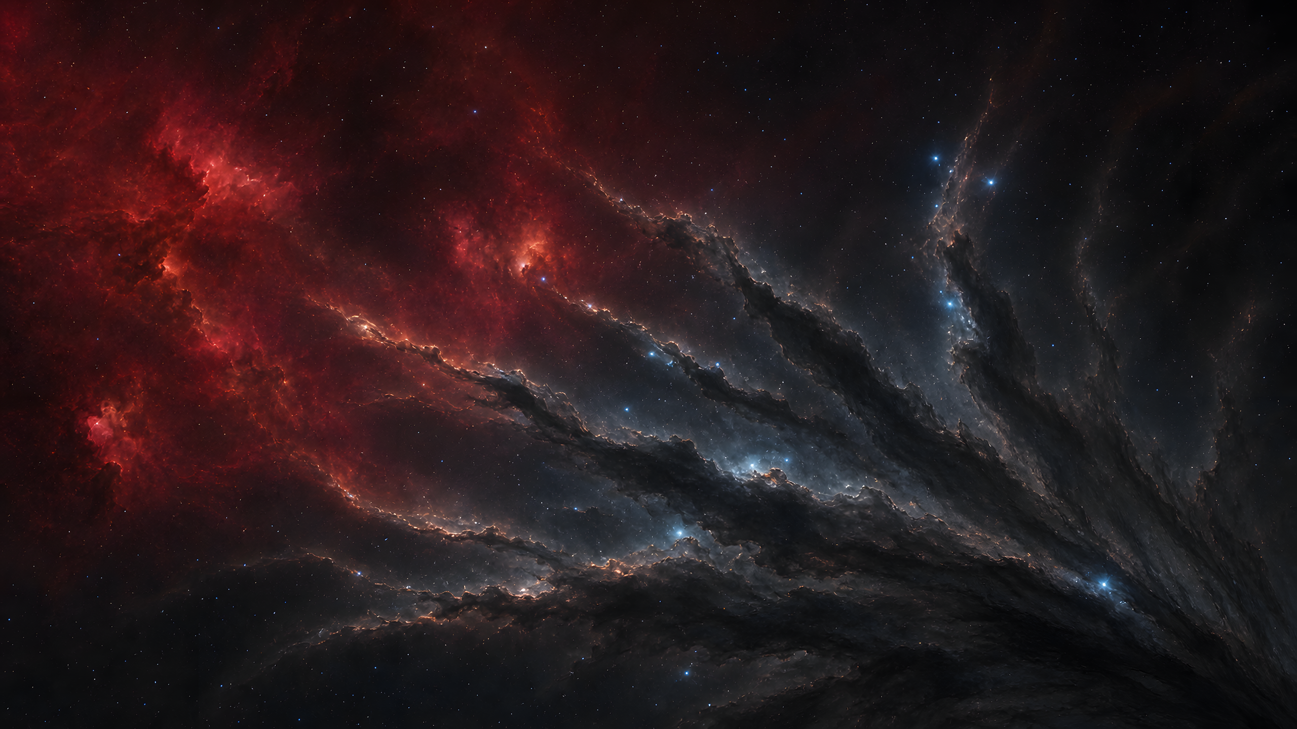 Original Nebula Deep Fields original 4K space wallpaper