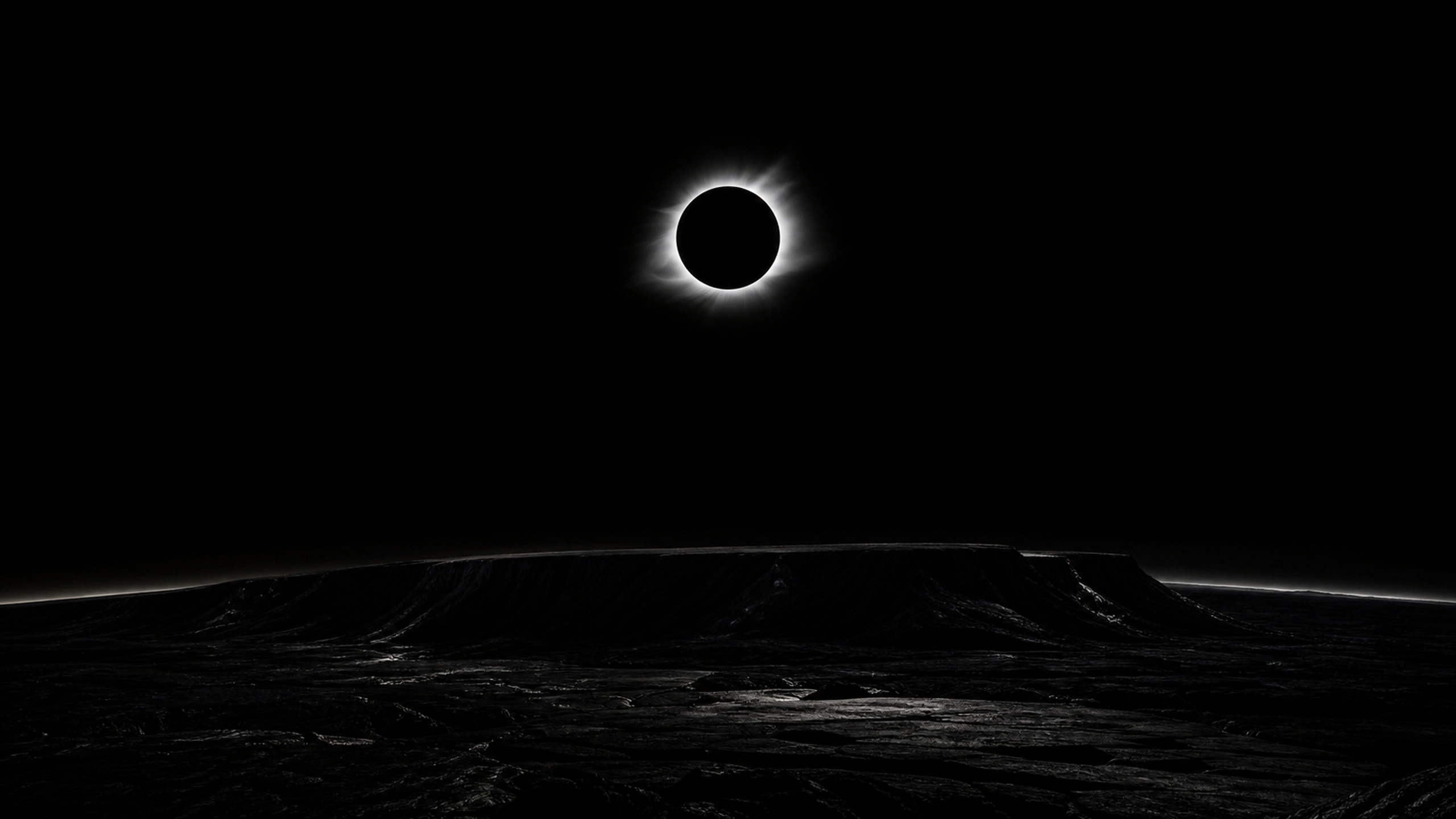 Pure Black AMOLED Minimal original 4K dark amoled wallpaper